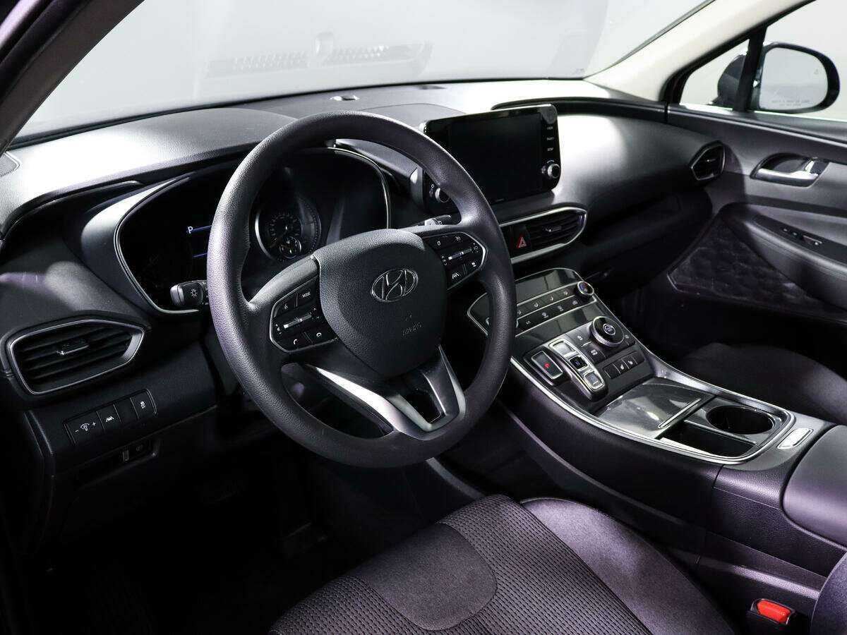 Hyundai Santa Fe, 2021 Фото №12