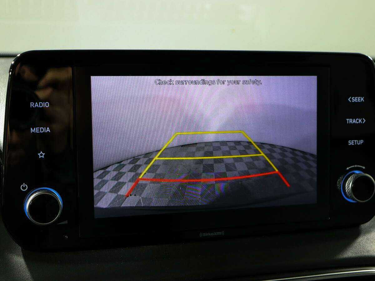 Hyundai Santa Fe, 2021 Фото №14