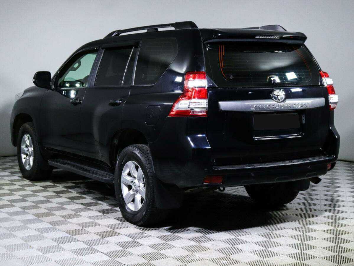 Toyota Land Cruiser Prado 6-speed, 2016 - 120 676 км. | Фото №6