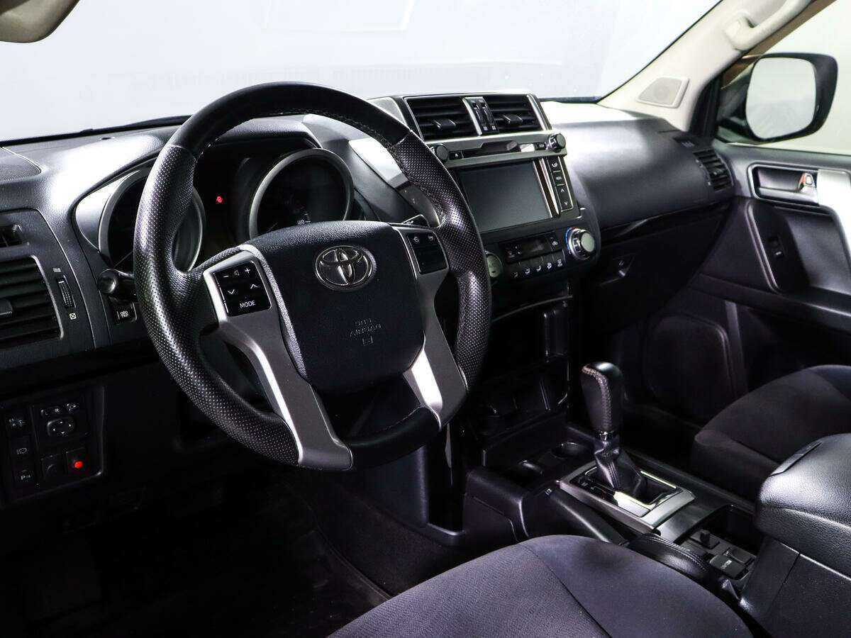 Toyota Land Cruiser Prado 6-speed, 2016 Фото №12