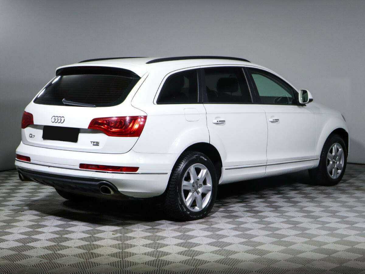Audi Q7, 2013 Фото №5