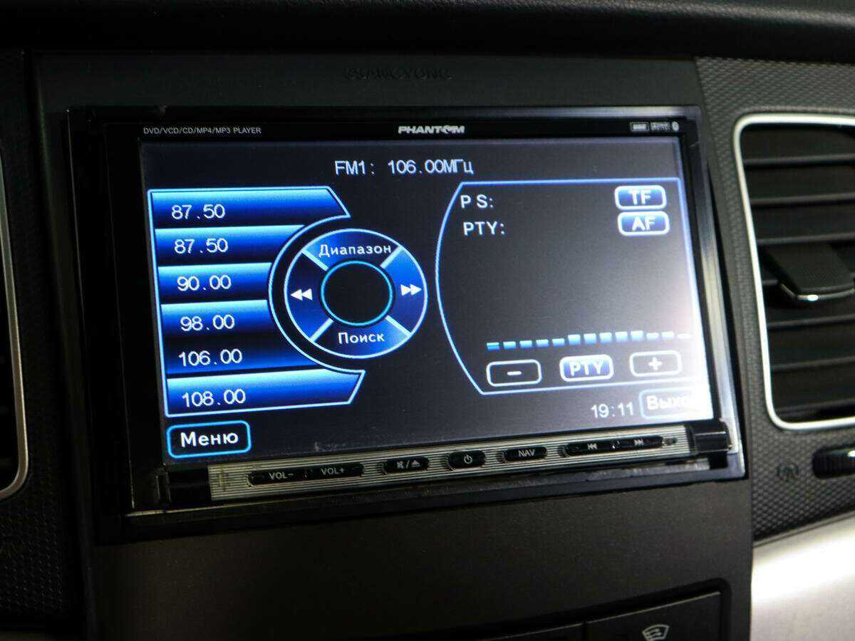 SsangYong Actyon, 2011 Фото №20