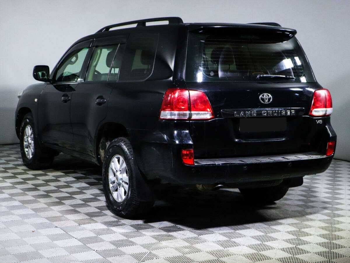 Toyota Land Cruiser, 2008 - 462 286 км. | Фото №5