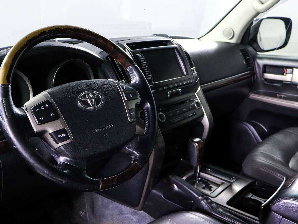 Toyota Land Cruiser, 2008 Фото №11