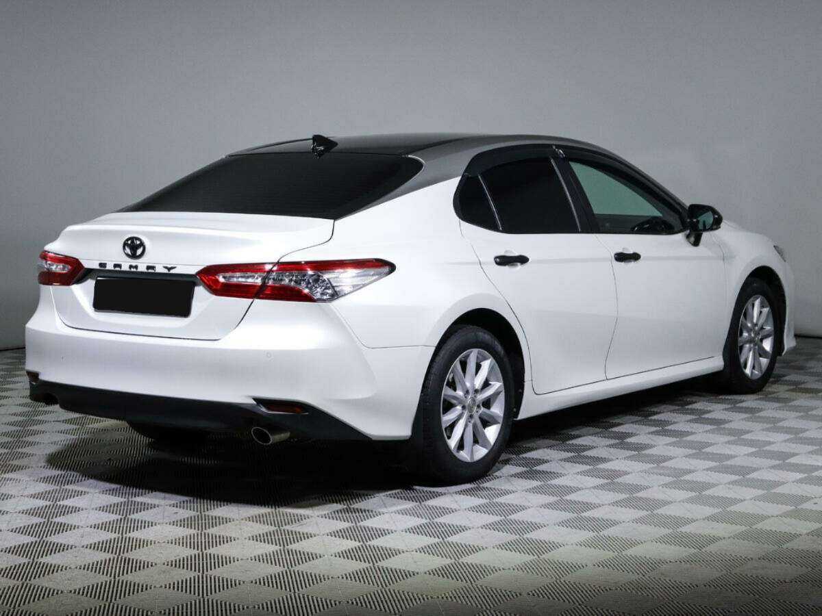 Toyota Camry, 2019 - 102 348 км. | Фото №4