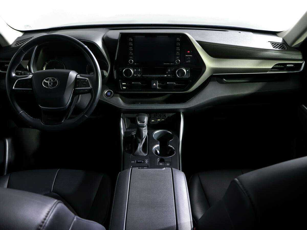Toyota Highlander, 2020 Фото №13