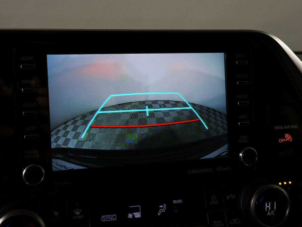 Toyota Highlander, 2020 Фото №16