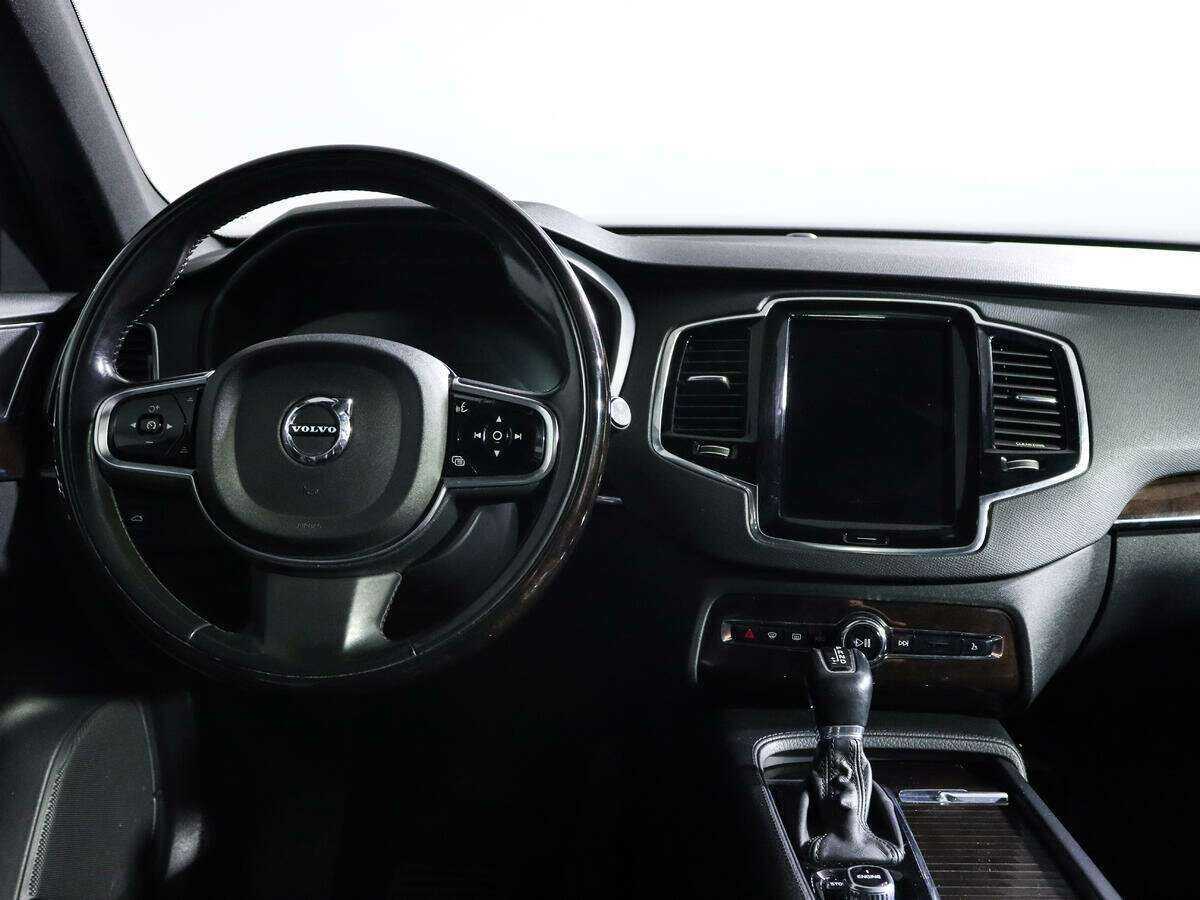 Volvo XC90, 2015 Фото №11