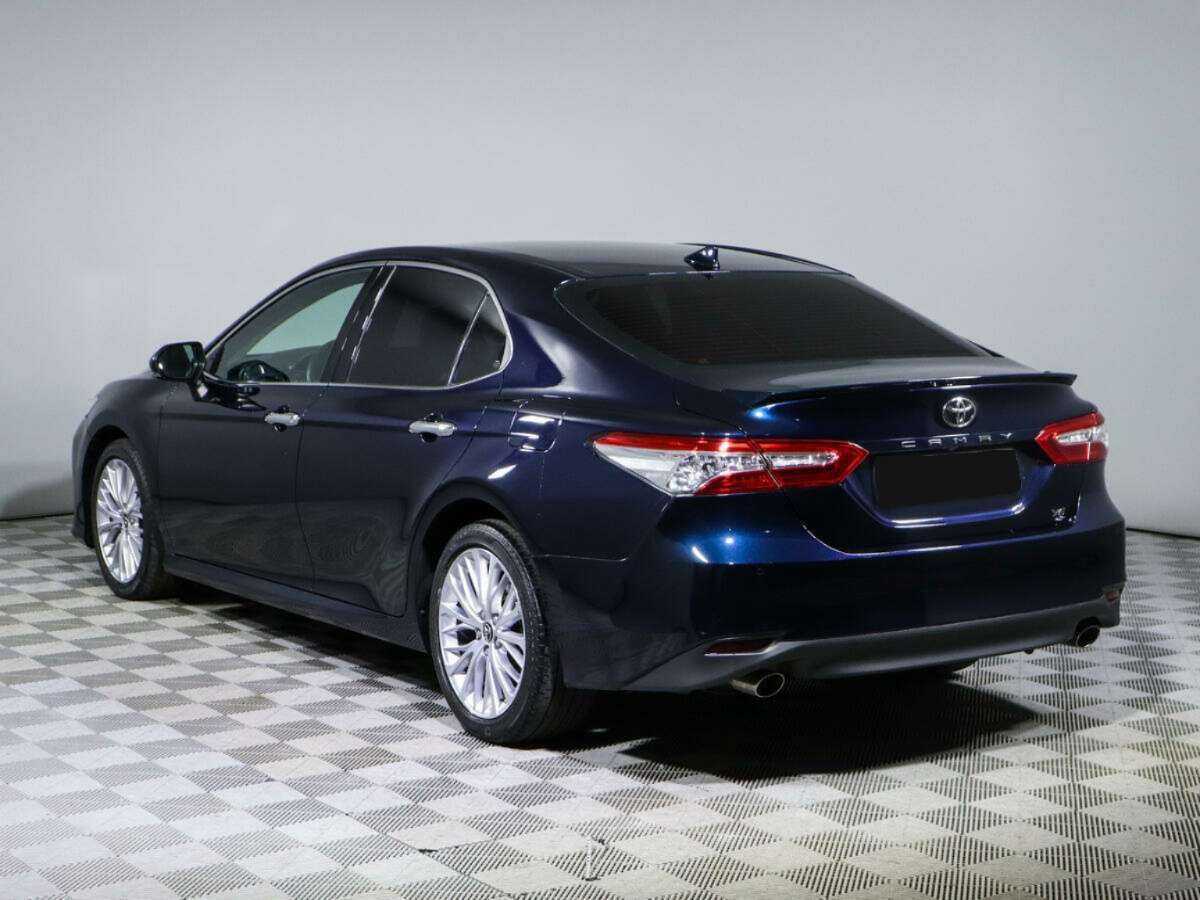 Toyota Camry, 2018 - 128 696 км. | Фото №7