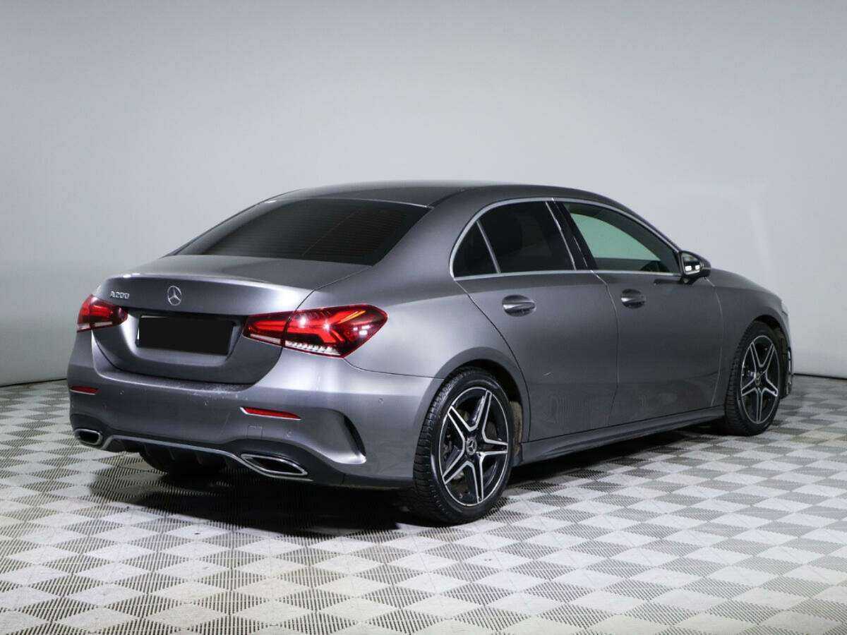 Mercedes-Benz A-Класс 200, 2019 - 60 000 км. | Фото №5