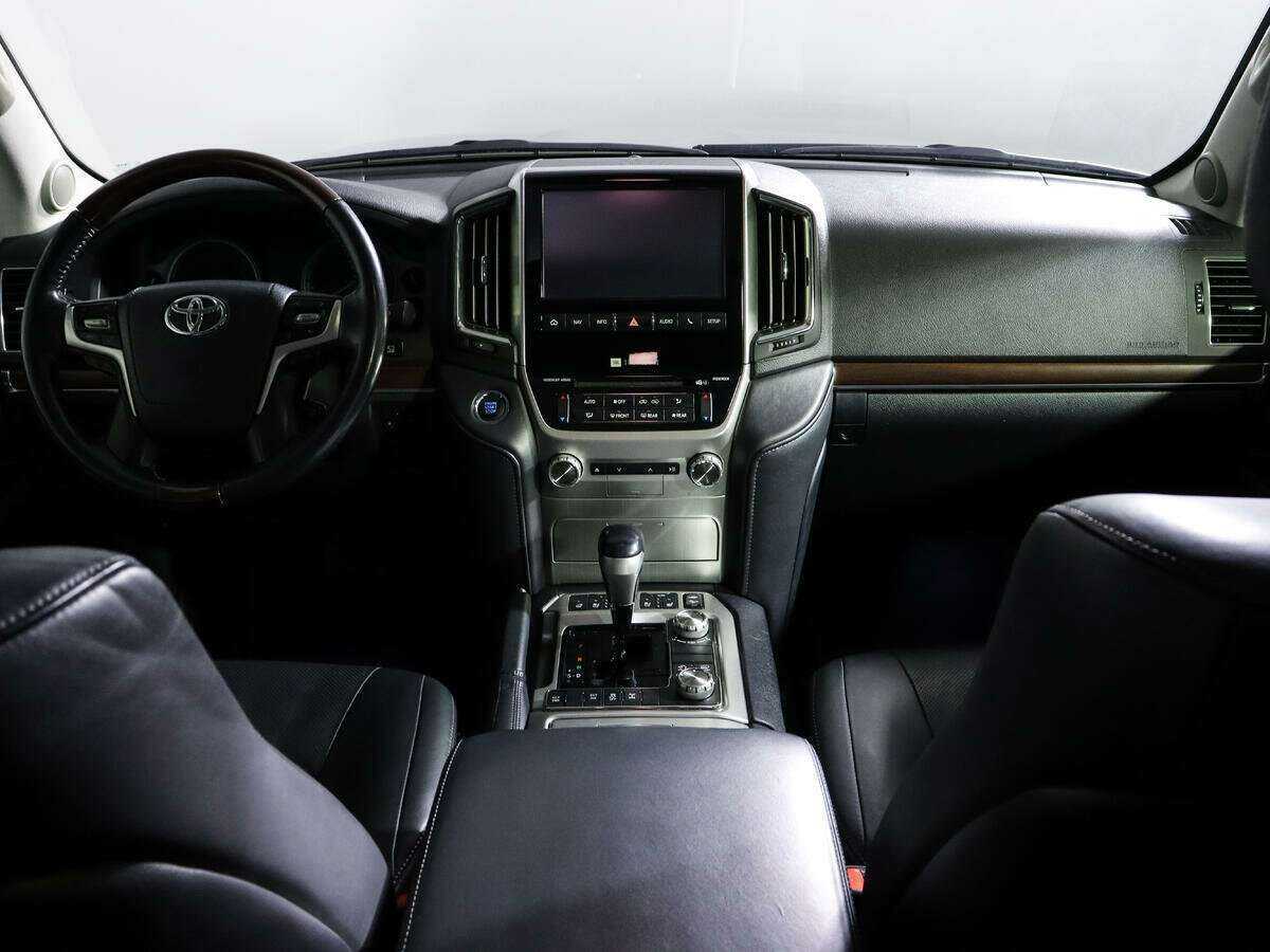 Toyota Land Cruiser, 2017 Фото №9
