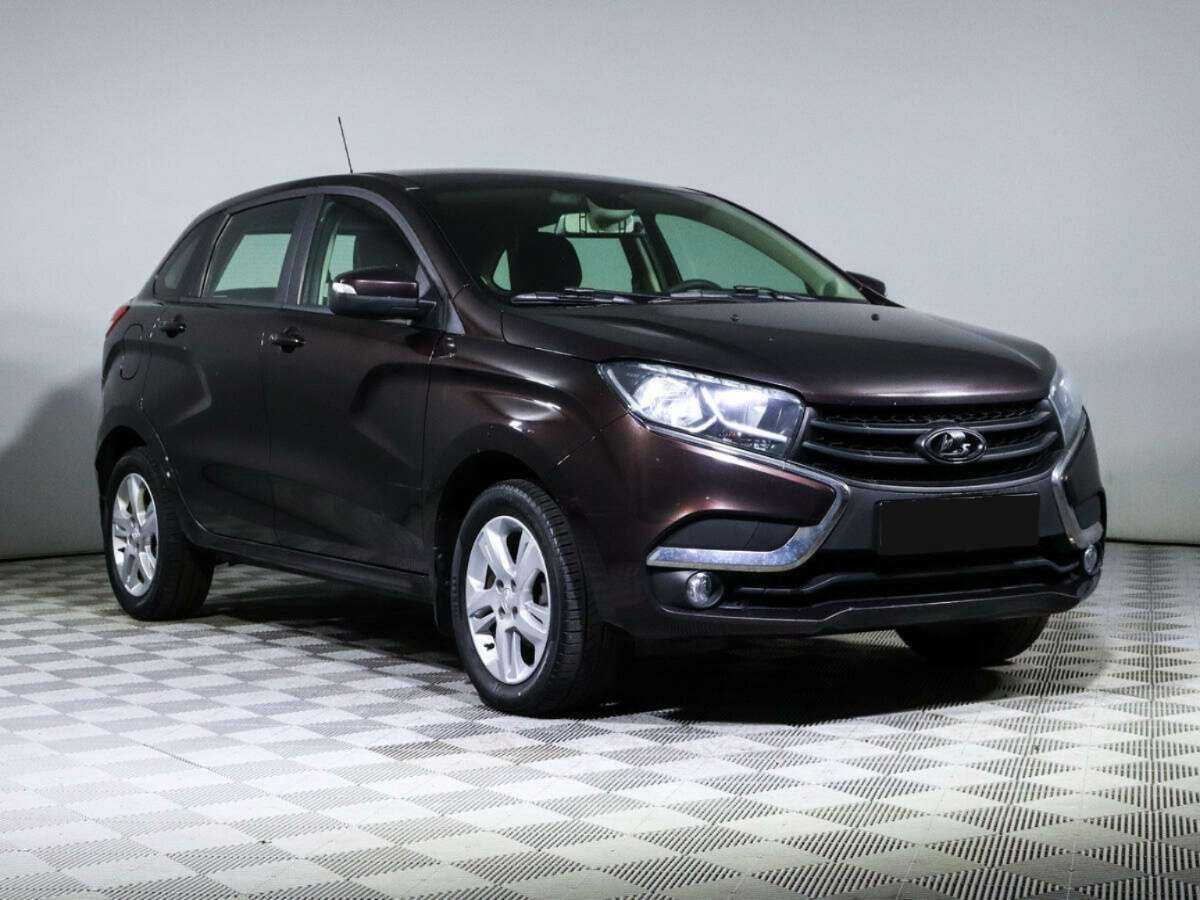 Lada (ВАЗ) XRAY, 2017 Фото №3