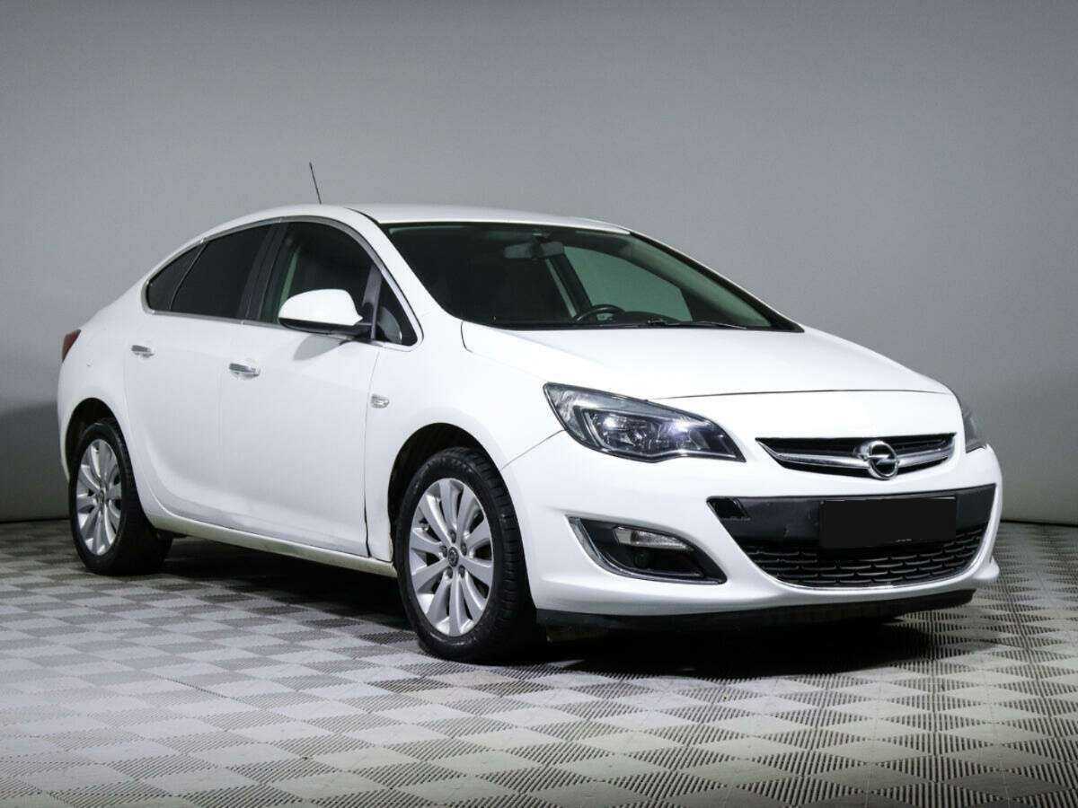Opel Astra, 2013 Фото №3