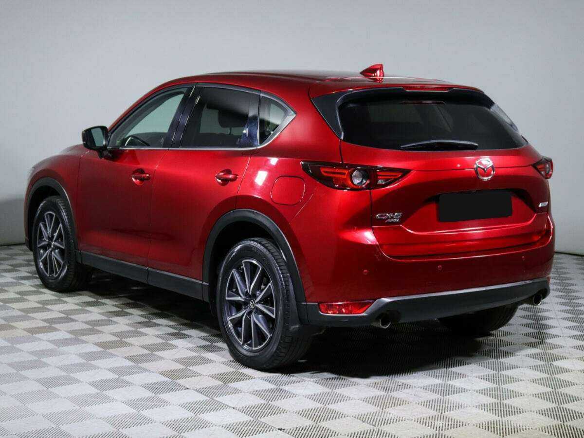 Mazda CX-5, 2019 Фото №6