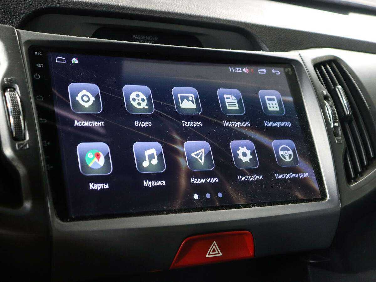 Kia Sportage, 2011 Фото №14