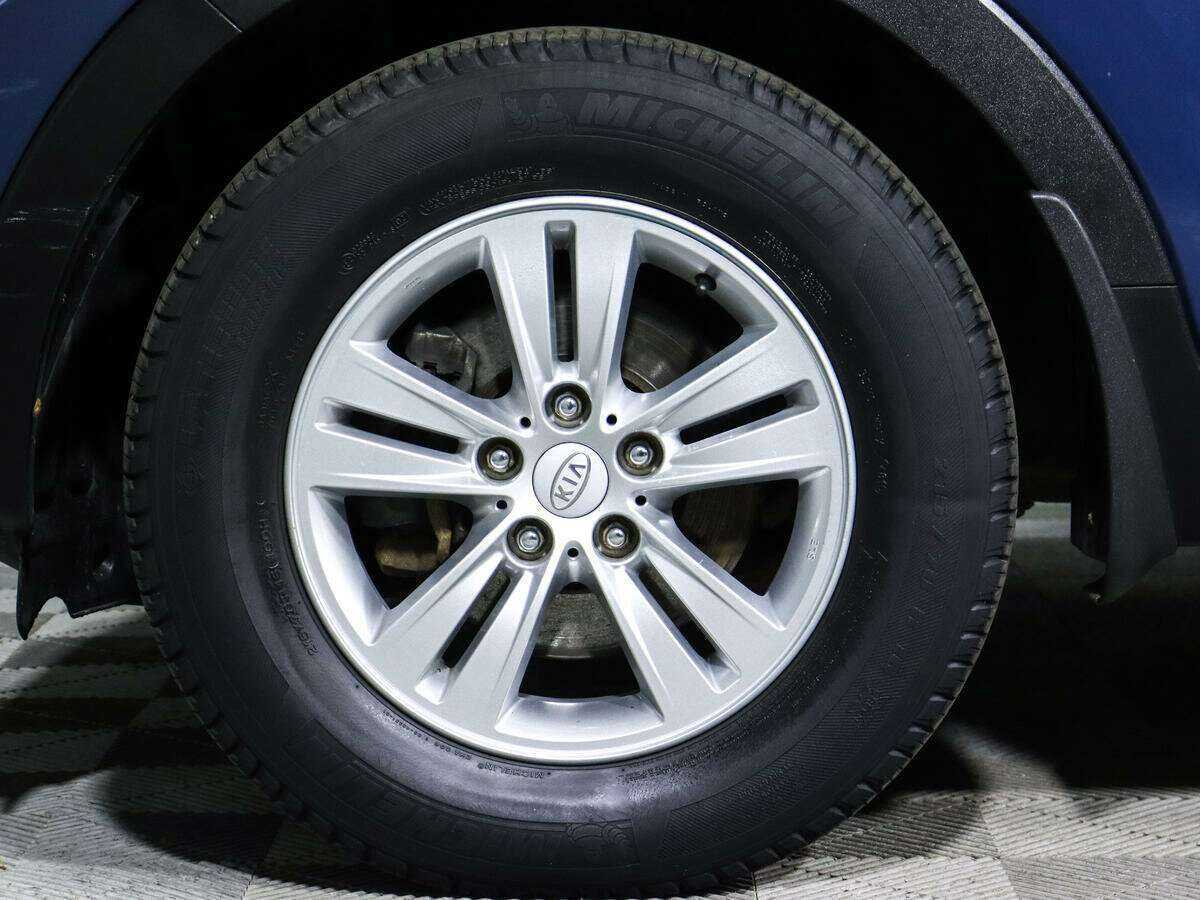 Kia Sportage, 2011 Фото №17