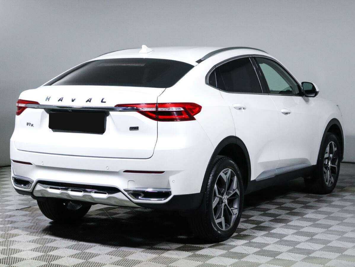 Haval F7x, 2021 - 50 306 км. | Фото №5