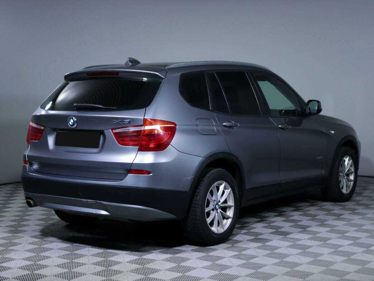 BMW X3 20i xDrive, 2013 Фото №5