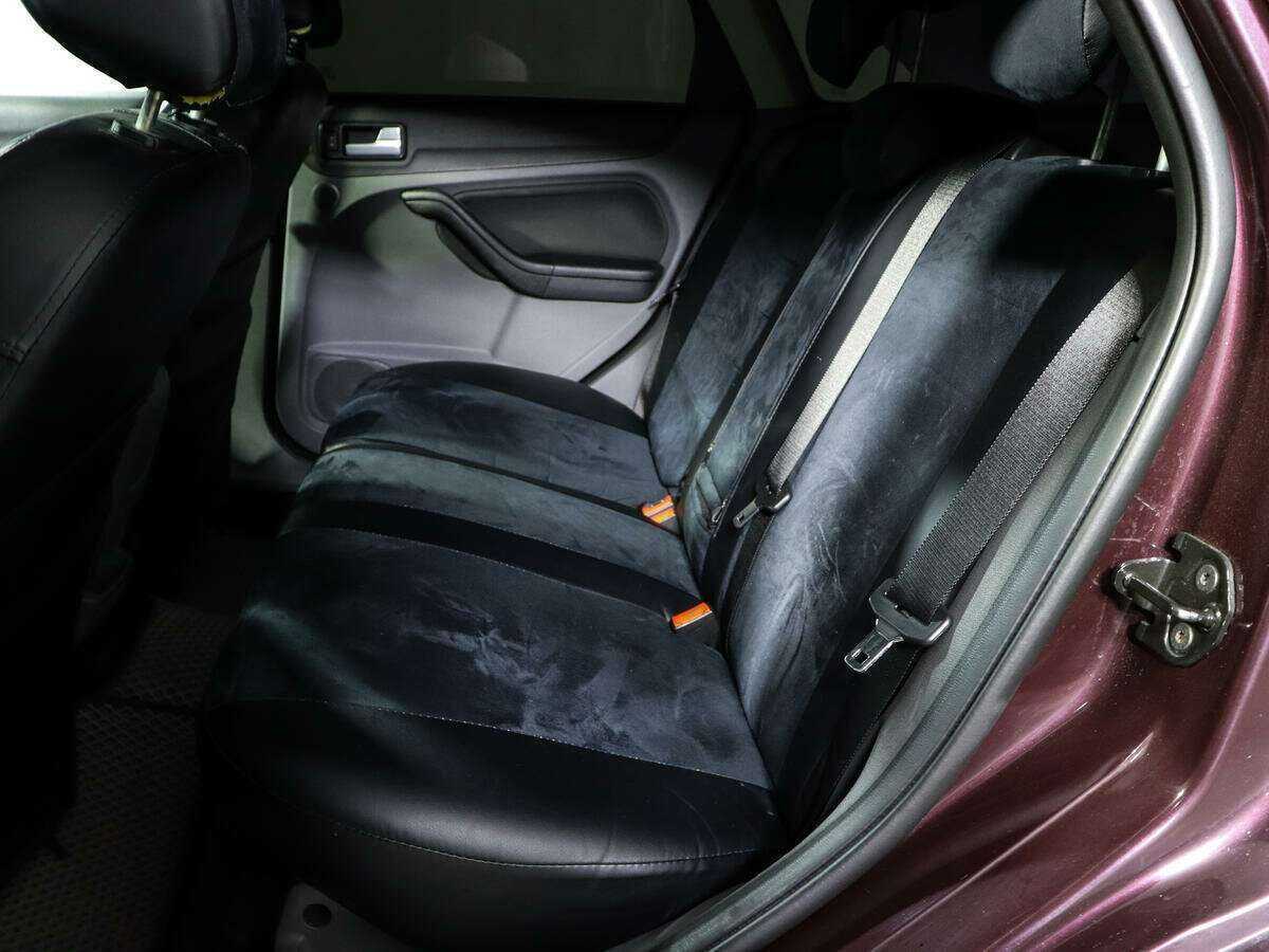 Ford Focus, 2008 Фото №10