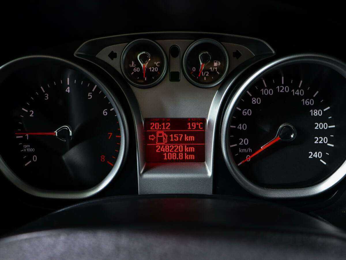 Ford Focus, 2008 Фото №11