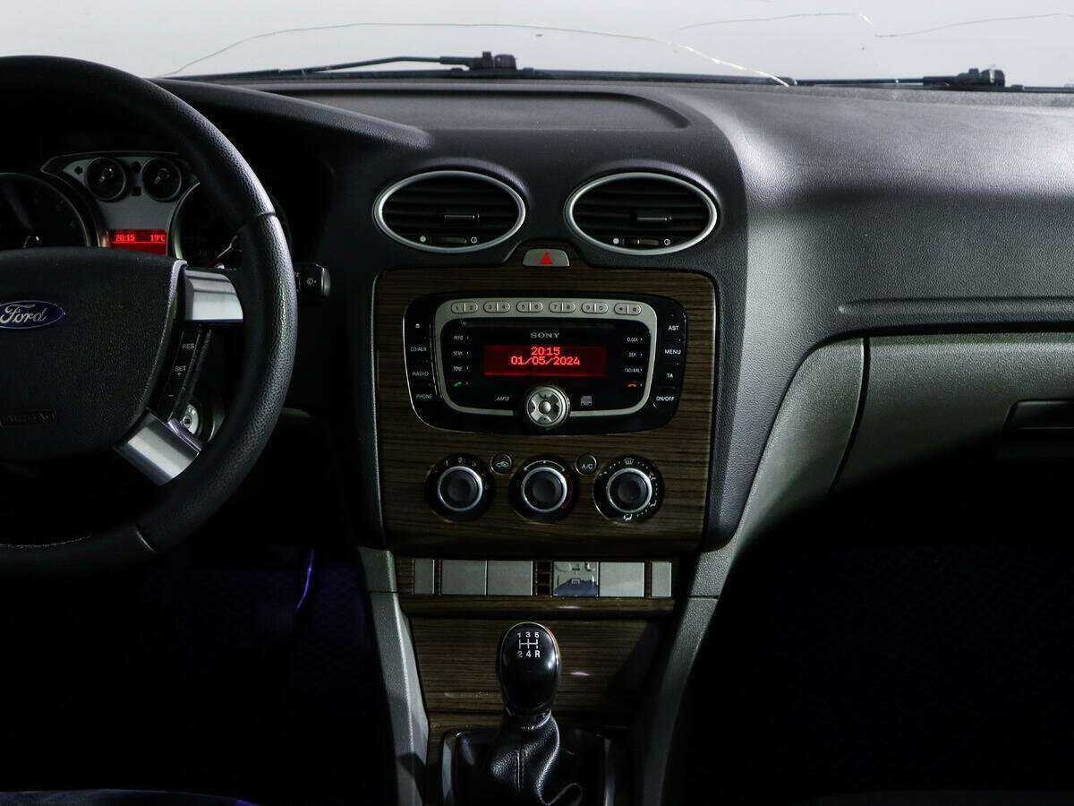 Ford Focus, 2008 Фото №13
