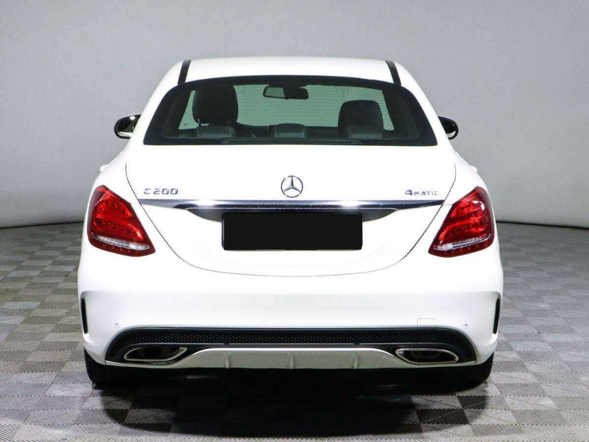 Mercedes-Benz C-Класс 200, 2015 - 71 061 км. | Фото №5