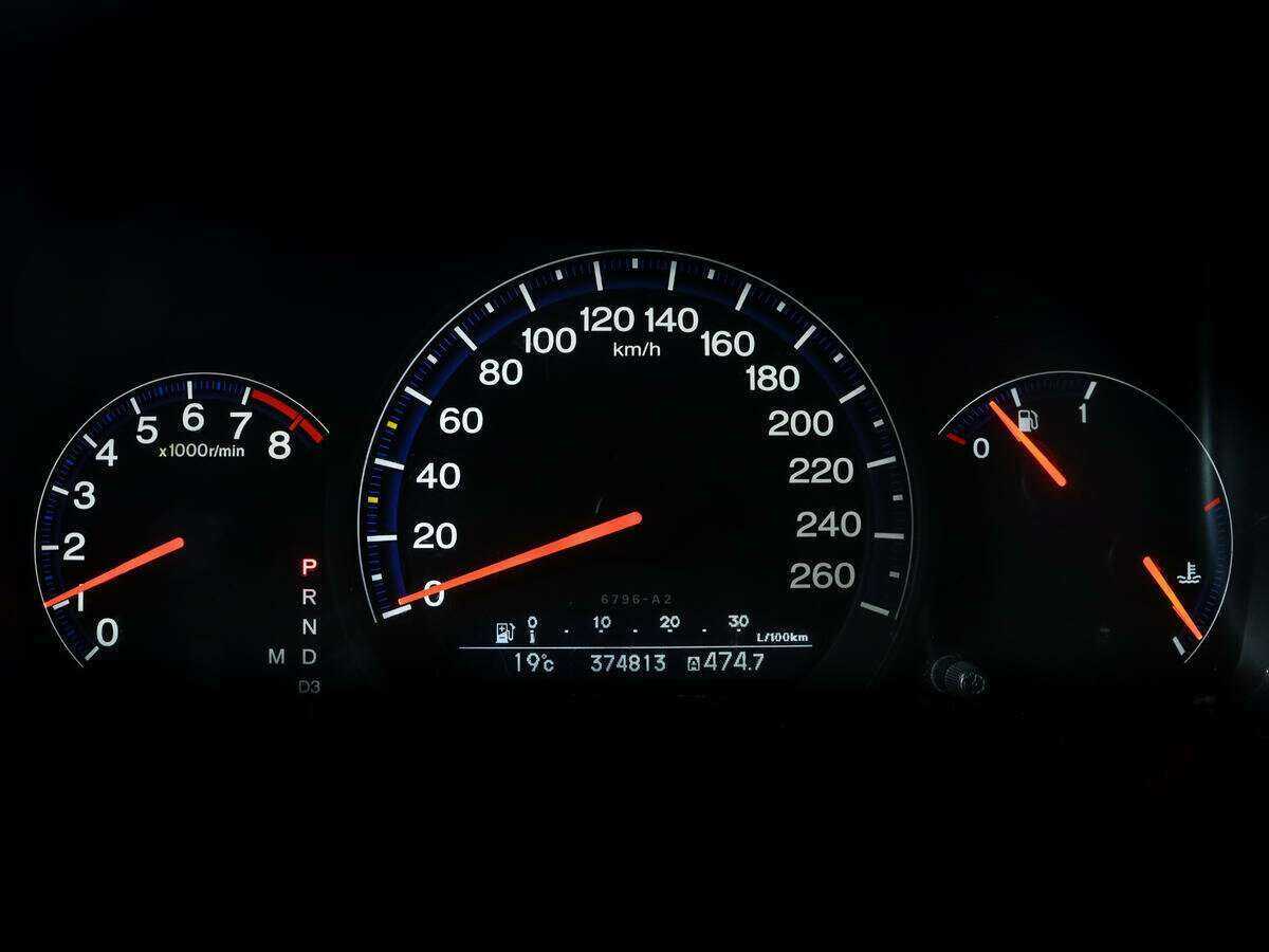 Honda Accord, 2004 Фото №9