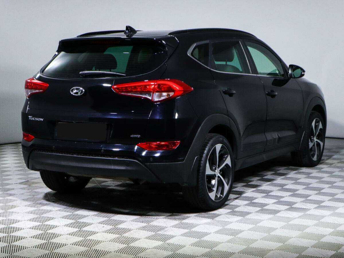 Hyundai Tucson, 2018 - 62 000 км. | Фото №4