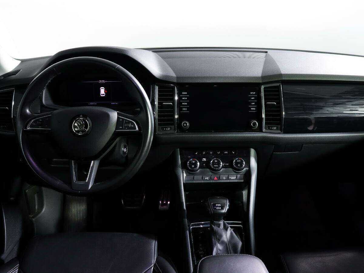 Skoda Kodiaq, 2019 Фото №11