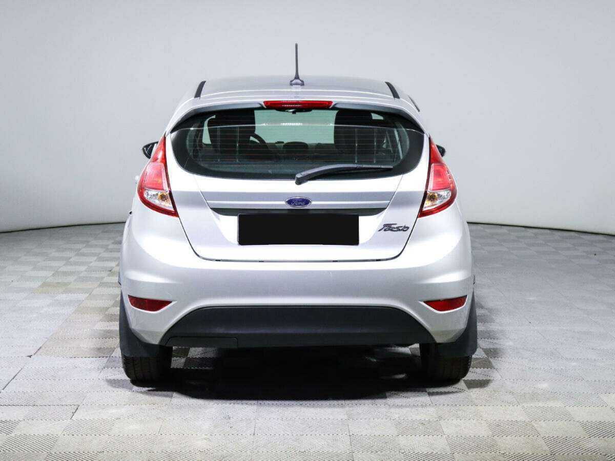 Ford Fiesta, 2017 Фото №6