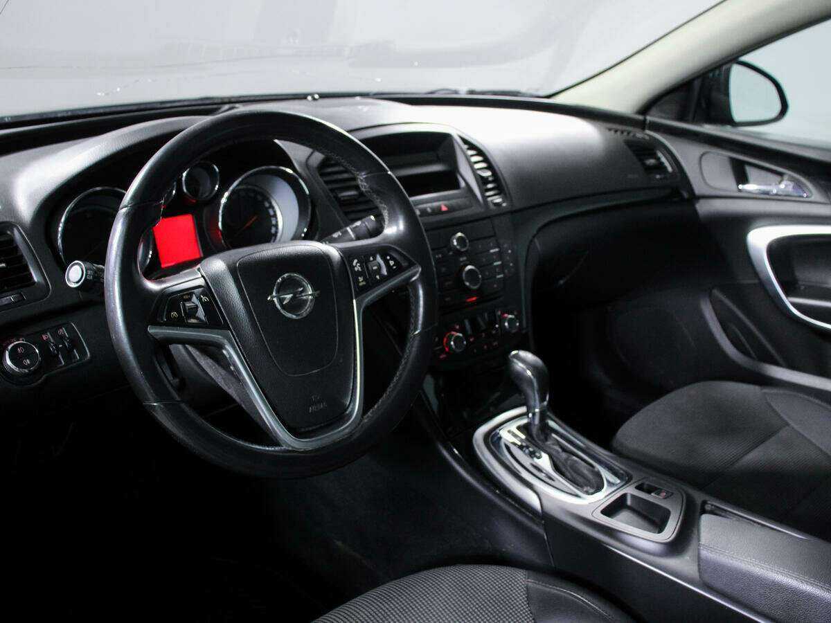 Opel Insignia, 2010 Фото №14