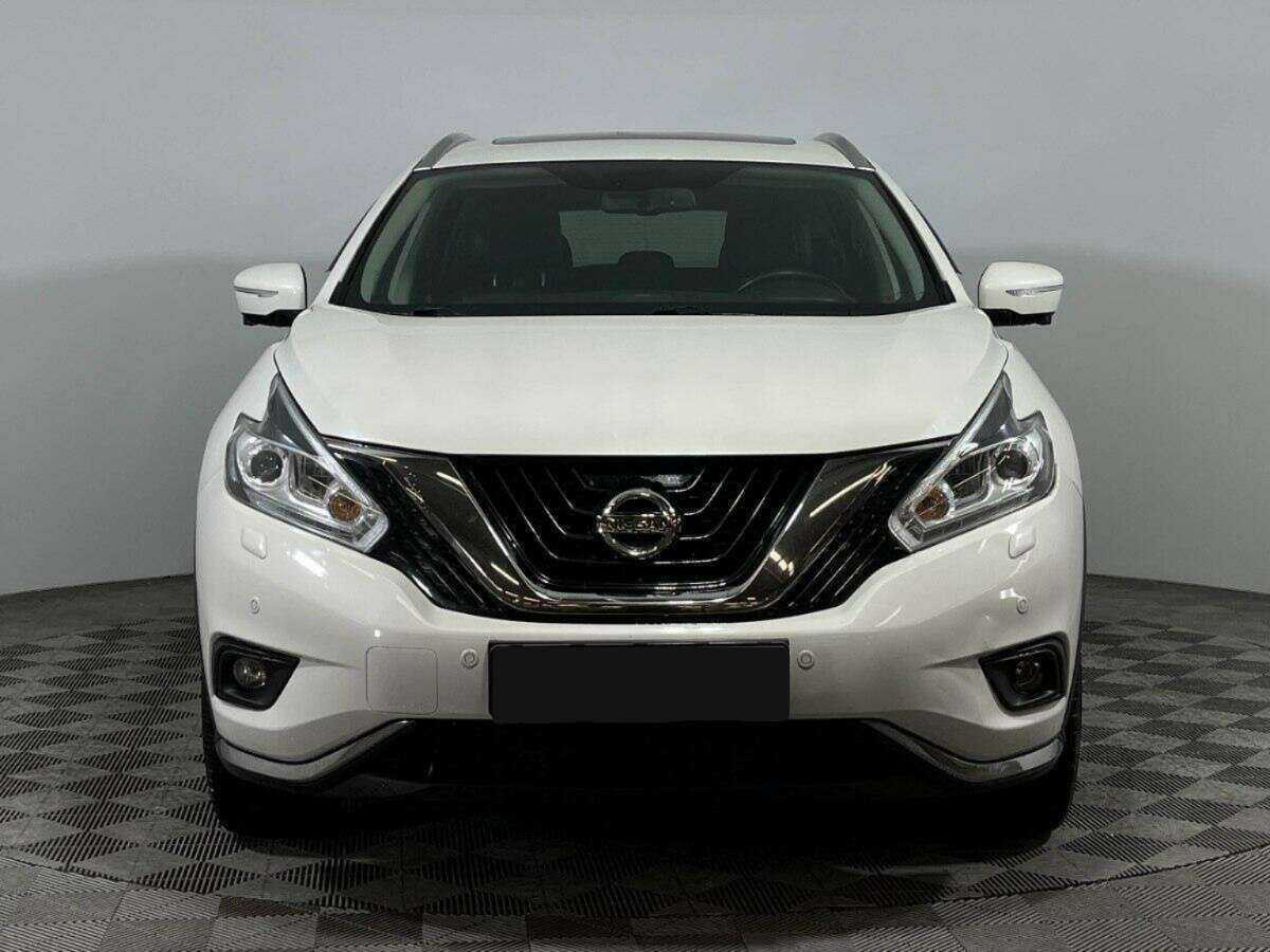 Nissan Murano, 2021 Фото №2