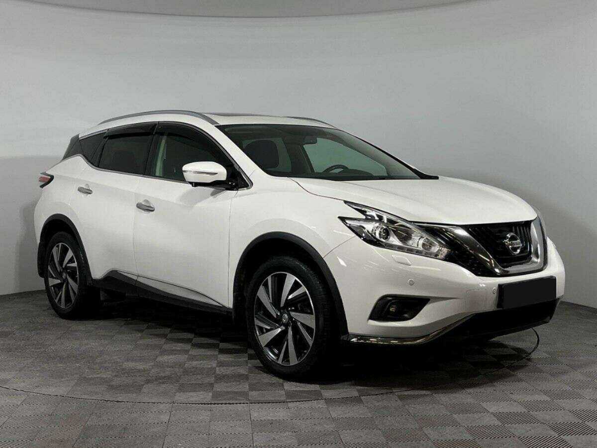 Nissan Murano, 2021 Фото №3