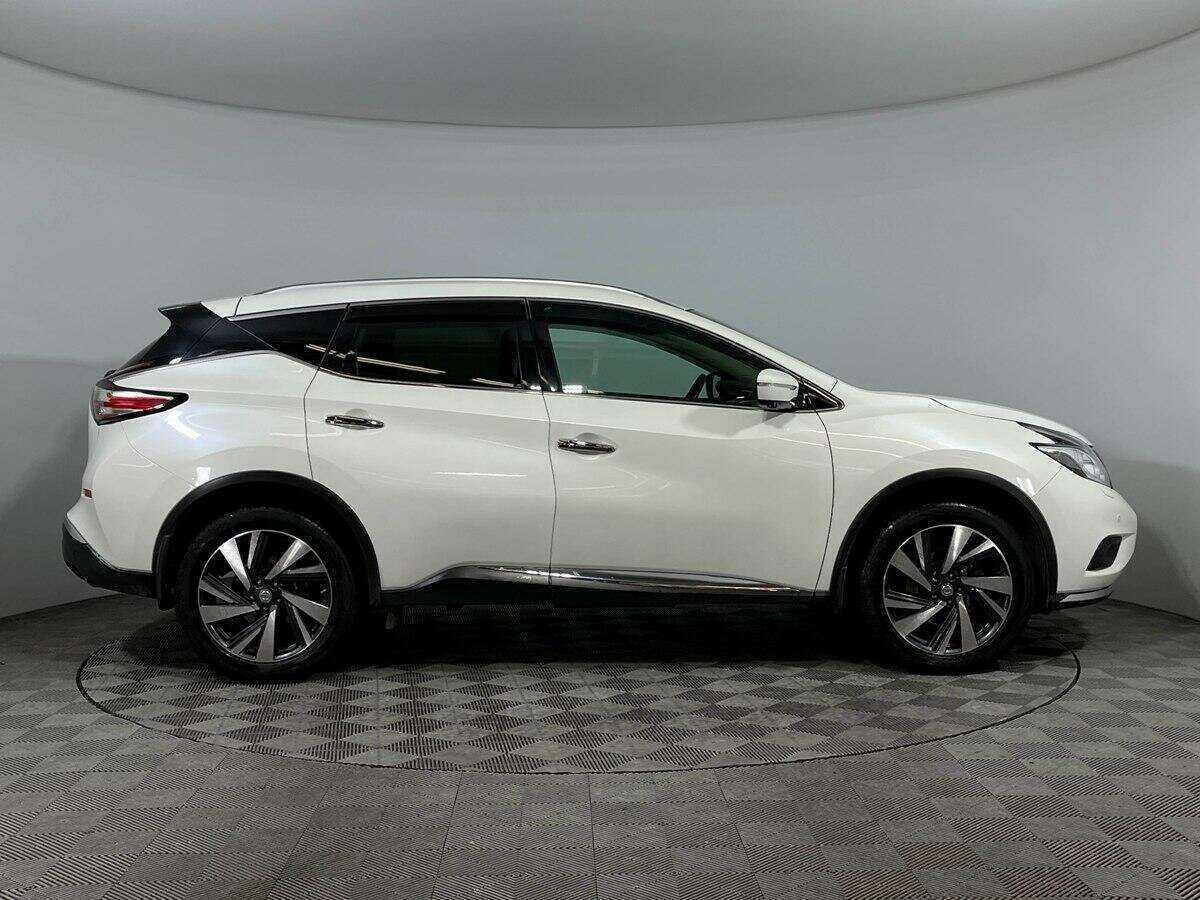 Nissan Murano, 2021 Фото №4