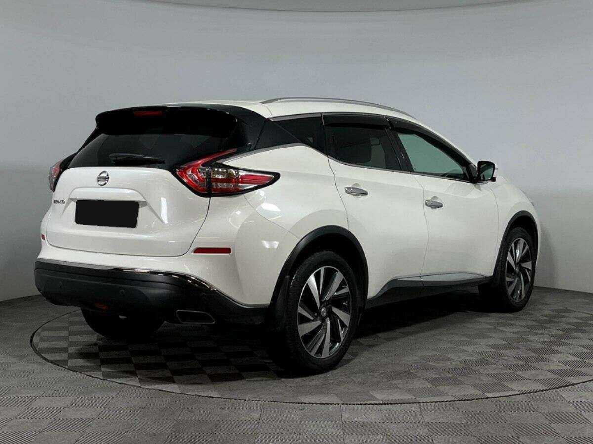 Nissan Murano, 2021 Фото №5