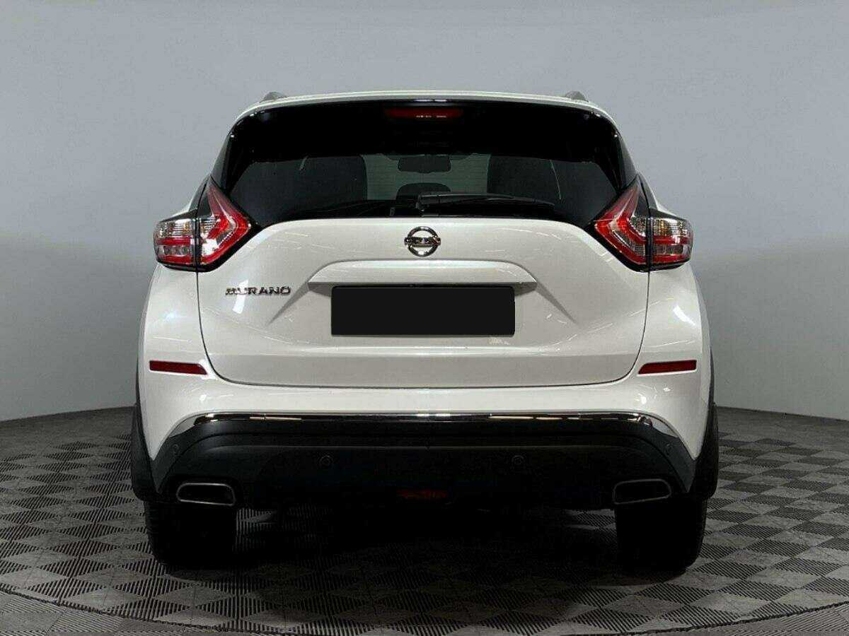 Nissan Murano, 2021 Фото №6