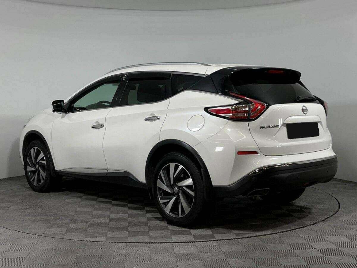 Nissan Murano, 2021 Фото №7