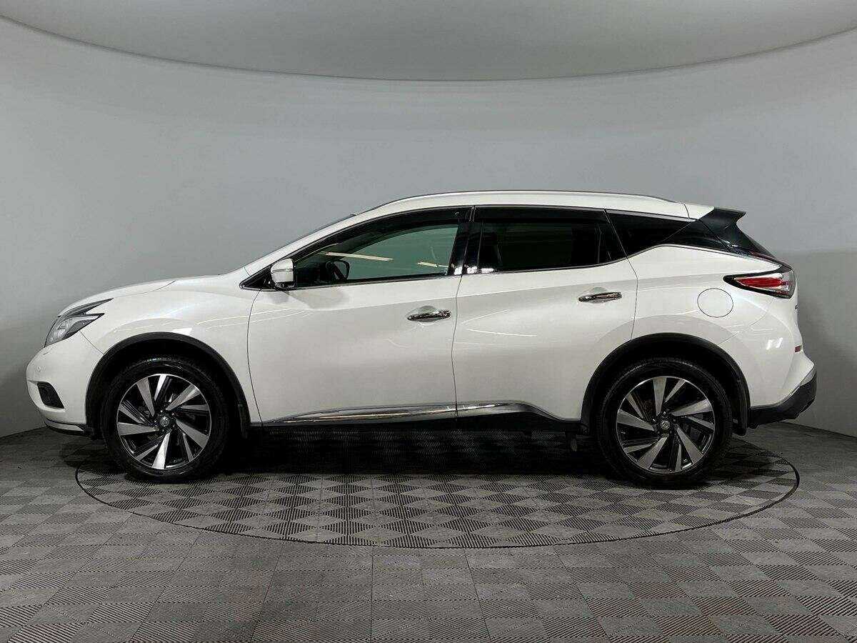 Nissan Murano, 2021 Фото №8