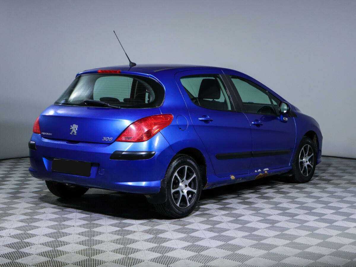 Peugeot 308, 2010 - 222 204 км. | Фото №4