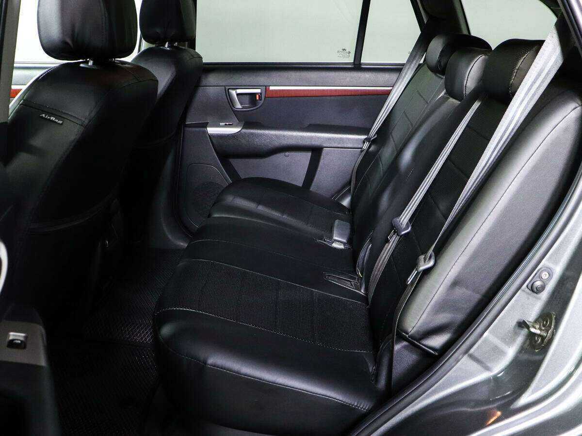 Hyundai Santa Fe, 2006 Фото №10