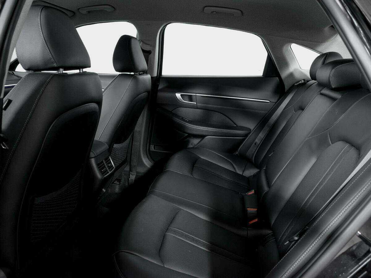 Hyundai Sonata, 2021 Фото №10
