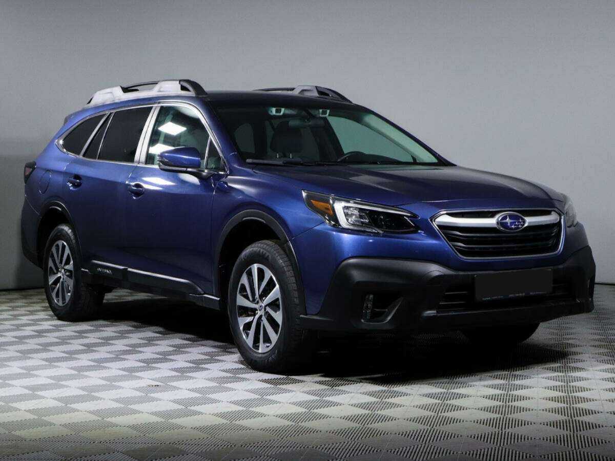 Subaru Outback, 2019 Фото №3