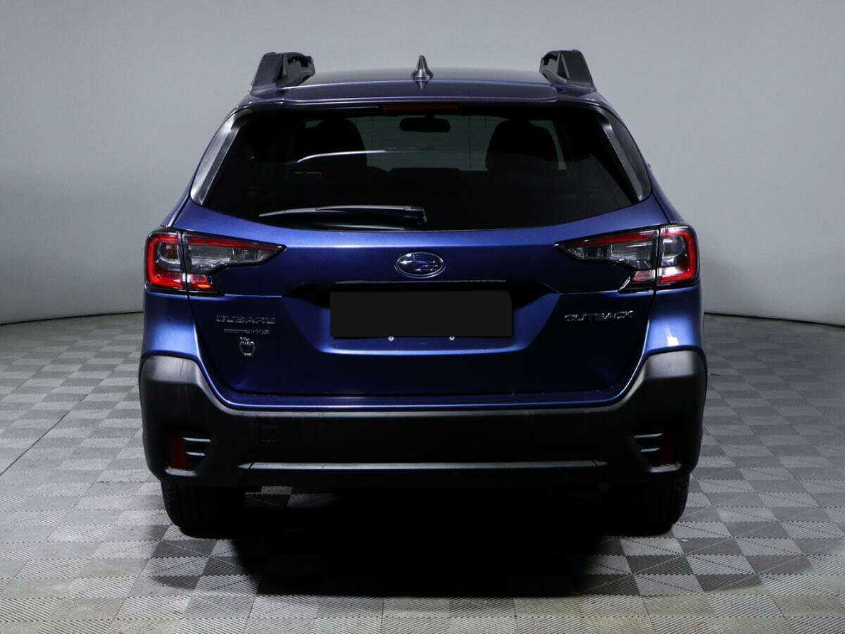 Subaru Outback, 2019 Фото №5