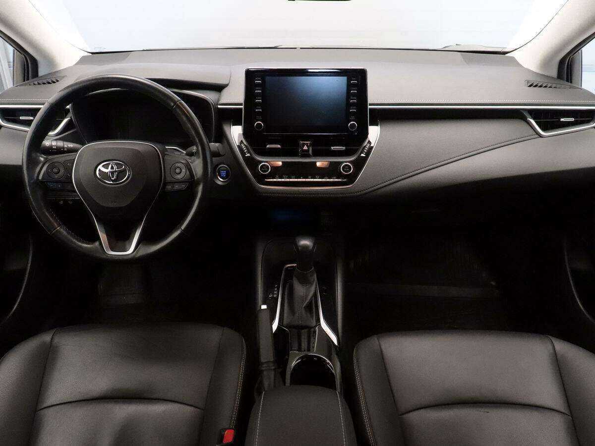Toyota Corolla, 2019 Фото №9