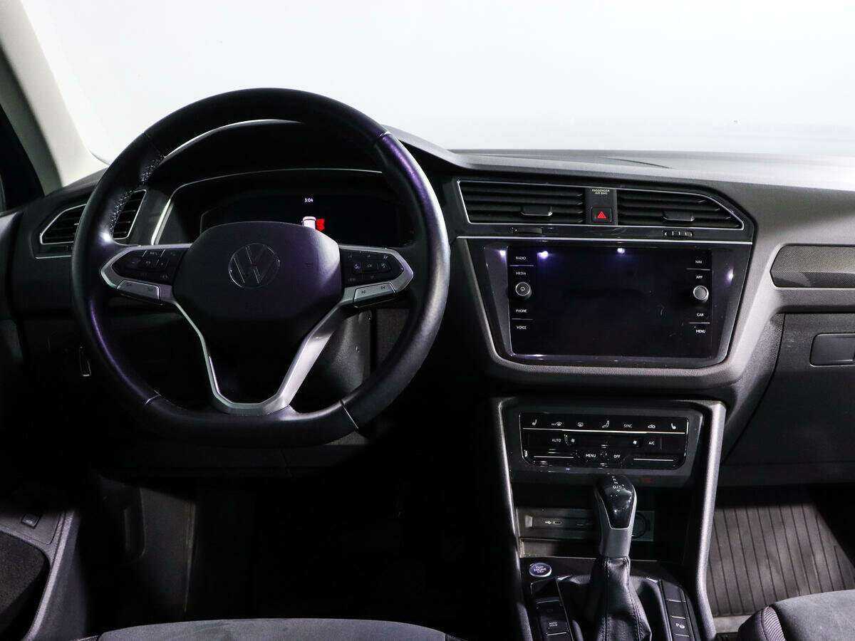 Volkswagen Tiguan, 2021 Фото №10