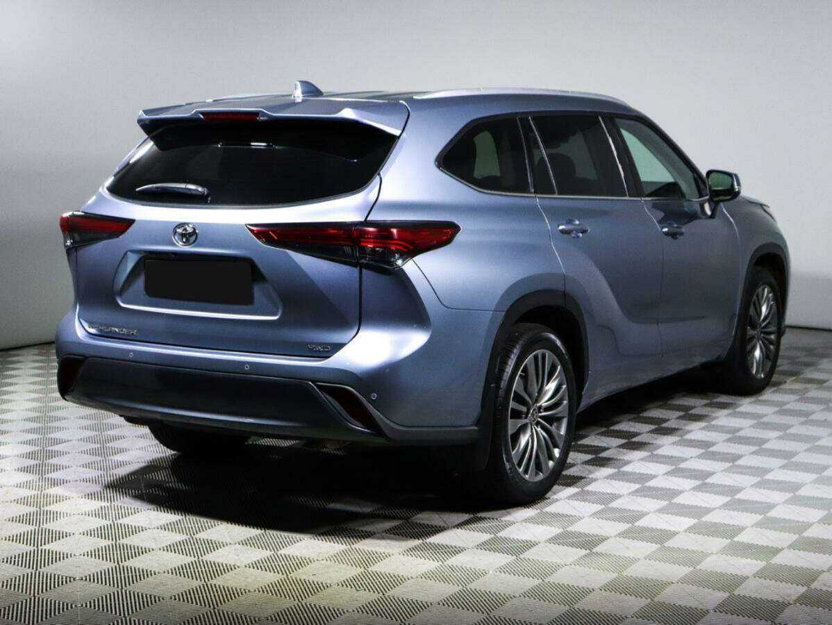 Toyota Highlander, 2022 - 6 431 км. | Фото №5