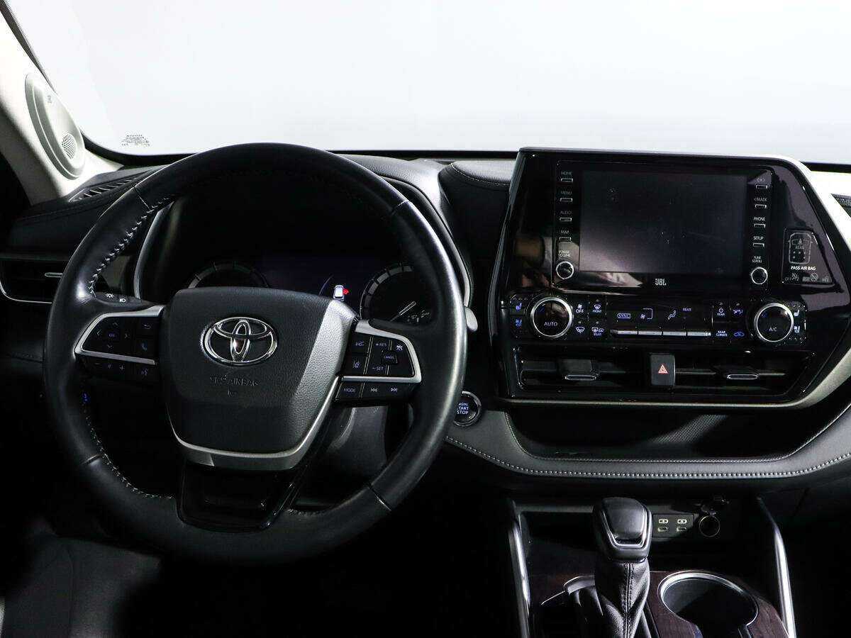 Toyota Highlander, 2022 Фото №12