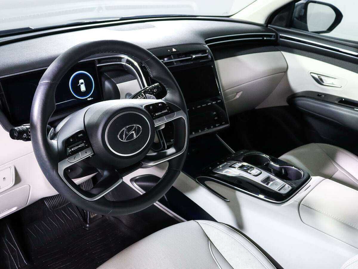Hyundai Tucson, 2022 Фото №12