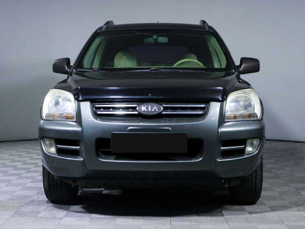 Kia Sportage, 2005 Фото №2