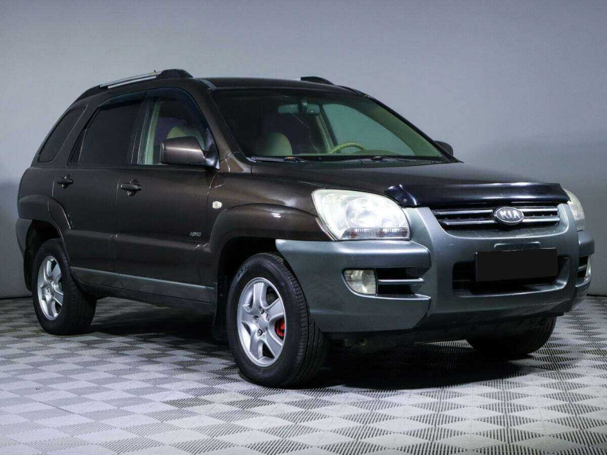 Kia Sportage, 2005 Фото №3